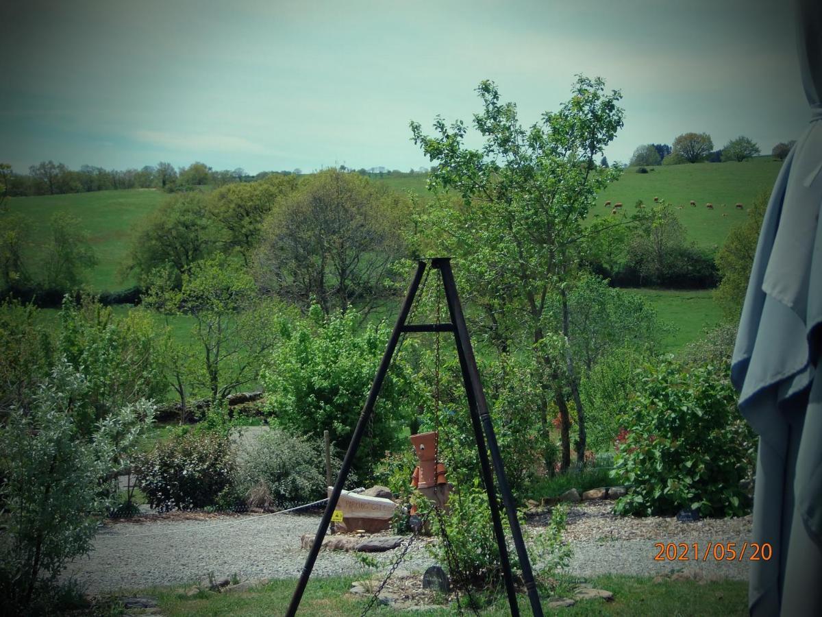 Gite De Rouviac Villa Castelnau-Pégayrols Esterno foto