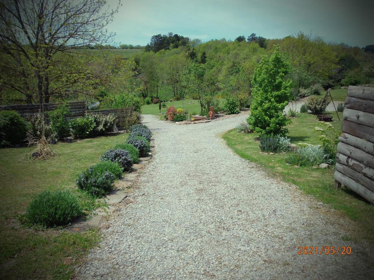 Gite De Rouviac Villa Castelnau-Pégayrols Esterno foto