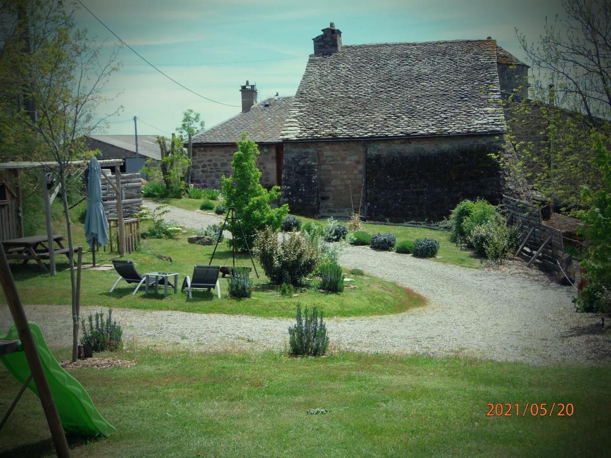 Gite De Rouviac Villa Castelnau-Pégayrols Esterno foto